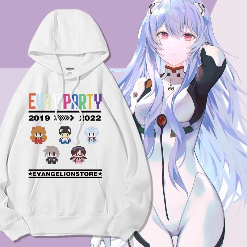 

Eva New Century Evangelion Co-branded Clothing Autumn Men's First Mobile Roam Around Coat Children's Hoodie Cotton