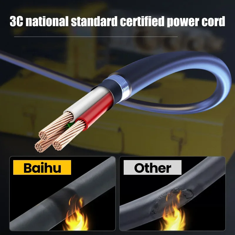 220V Plastic Pipe Welding Machine Water Pipe Soldering Machine Electric Heating Hot Melt Tools Poly Pipe Fusion Apparatus 5