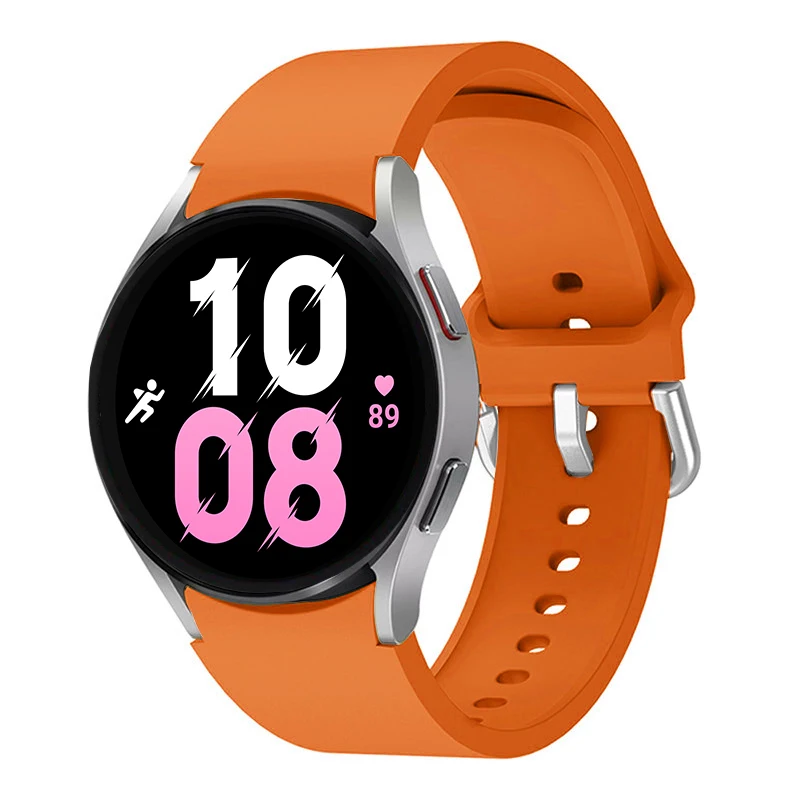 Premium Silicone Strap for Smartwatch - No Gap Design