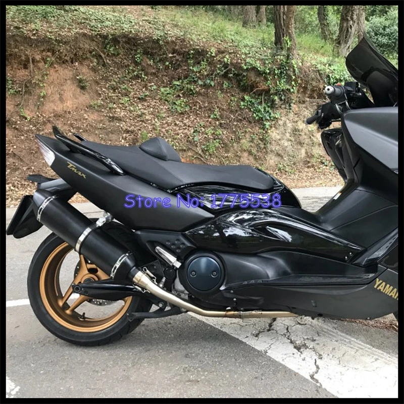 For Yamaha TMAX 530 500 Motorcycle Exhaust Full System Header Muffler Escape Moto Link Pipe for Tmax 530 T-max 500 2008-2016 - Image 6