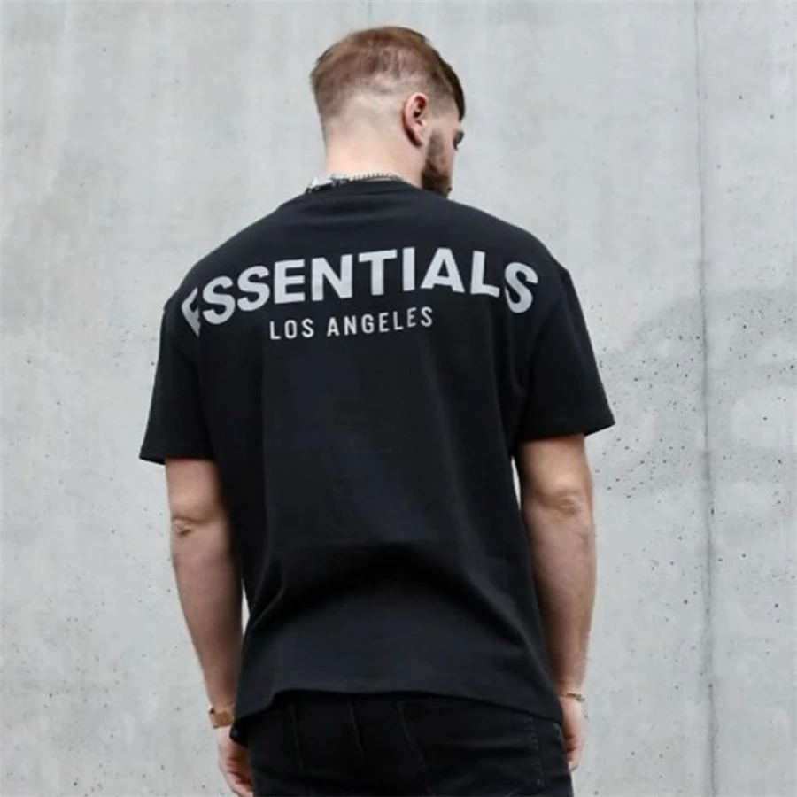 Essentials los angeles TShirt Men Women