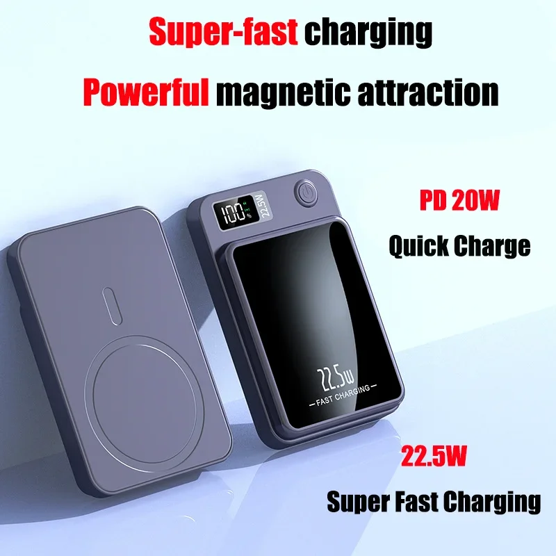 Xiaomi Portable 50000mAh Large Capacity Wireless Power Bank