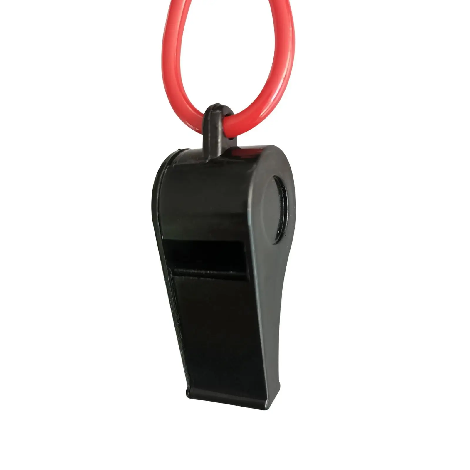 Emergency Safety Kayak Whistle Quick Access Clip Red and Black Color Accessories