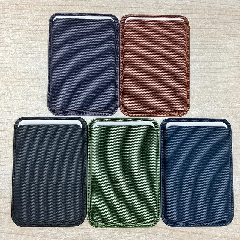 Techwoven Magnetic Card Holder Wallet in Sleek Design