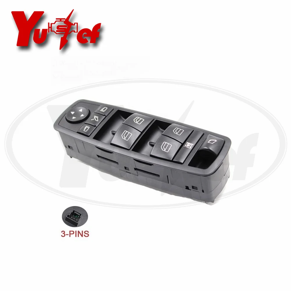 

Переключатель Стеклоподъемника 251 830 05 90 подходит для X164 V251 2518300590