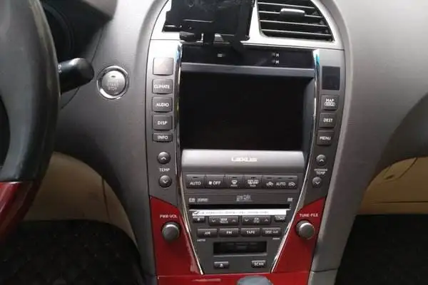 

For Lexus ES ES240 300 330 350 2006-2012 Carplay Android Car Stereo Radio Multimedia Player GPS Navigation Auto Audio Head Unit