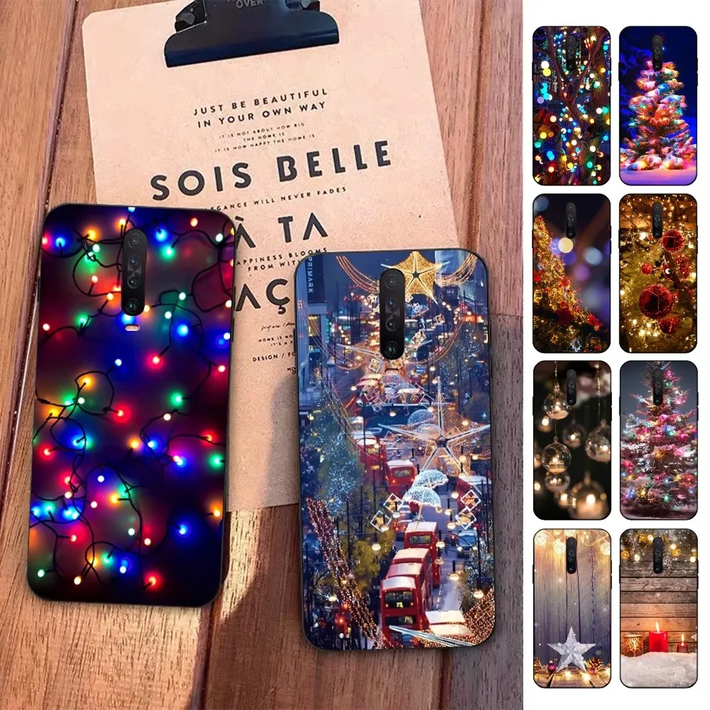 

Christmas Lights Phone Case For Redmi 5 6 7 8 9 10 plus pro 6 7 8 9 A GO K20 K30 K40 pro plus F3 Fundas