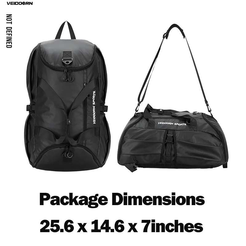 Nylon Basketball Bag