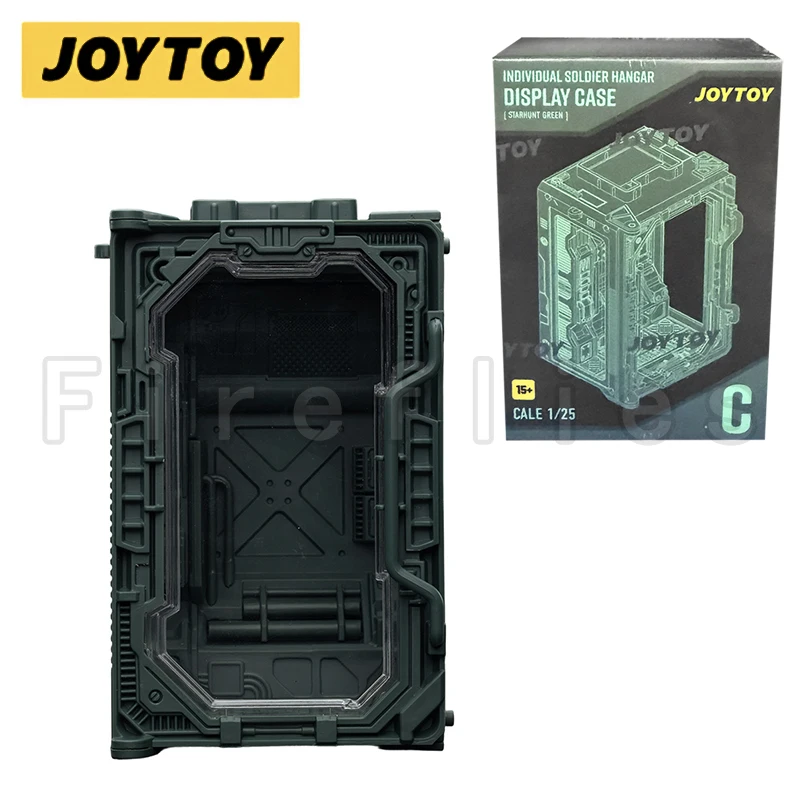 1/25 JOYTOY Action Figure Soldier Display Case