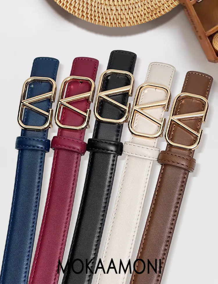 Parisian Women's Fashion Belt Versatile Plain Pattern Casual Accessory for All Seasons Sale Bangladesh