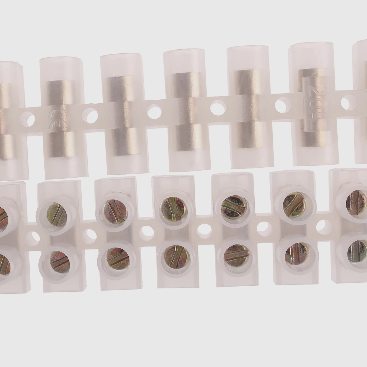 Terminal Block 12 Position Plastic Terminal Block Wire Connector Screw Electric Barrier Strip X3-0512 X3-1012 X3-2012 X3-3012 X3-6012