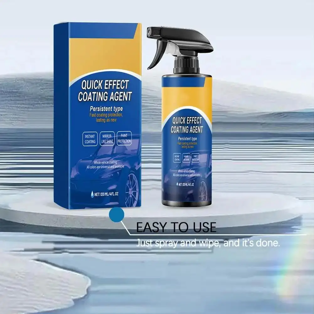 2025 Car Coating Spray Kit, Quick Effect Coating Agent, Car