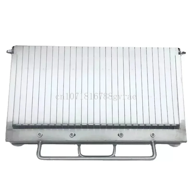 

Thickened Stainless Steel Double-blade Sharp Manual Slicer Vegetable Cooked Food Slice，Multi-function Slicing Hand Pressure