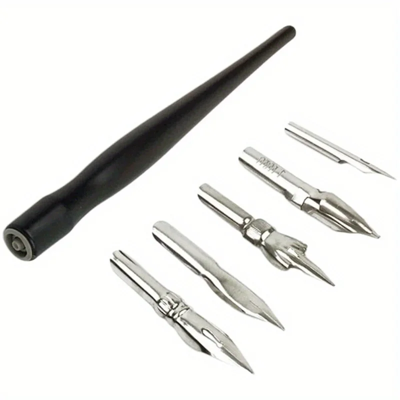 1 Set Convenient Accent Color Panel Liner Leaking Pen Permeation Pen
