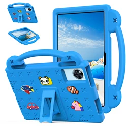 Kids Shockproof Tablet Case with Stand & Handle for Doogee T30 S 11 2024 (Sky Blue)