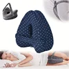 Memory Foam Leg Knee Foam Support Pillow Side Sleeper Sciatica Orthopedic Sciatica Back Hip Relief Pillow For Bed Sofa 1