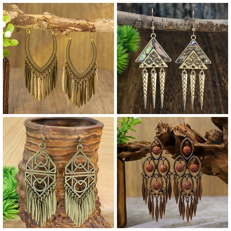 Orecchini acchiappasogni con piume rosa, design pendenti boho chic con perline, gioielli leggeri e vistosi per festival, feste o regali - Italia