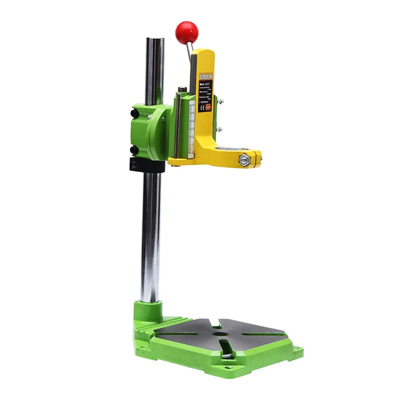 

Desktop Electric Drill Holder Rotatable Tool Workstation Stand for Drilling Perpendicular and Angled Holes