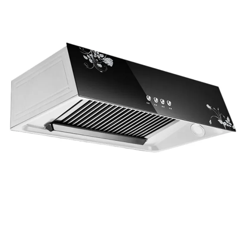 Suction Range Hood Household Kitchen Range Hood Chinese Small Automatic Cleaning Range Hood 2