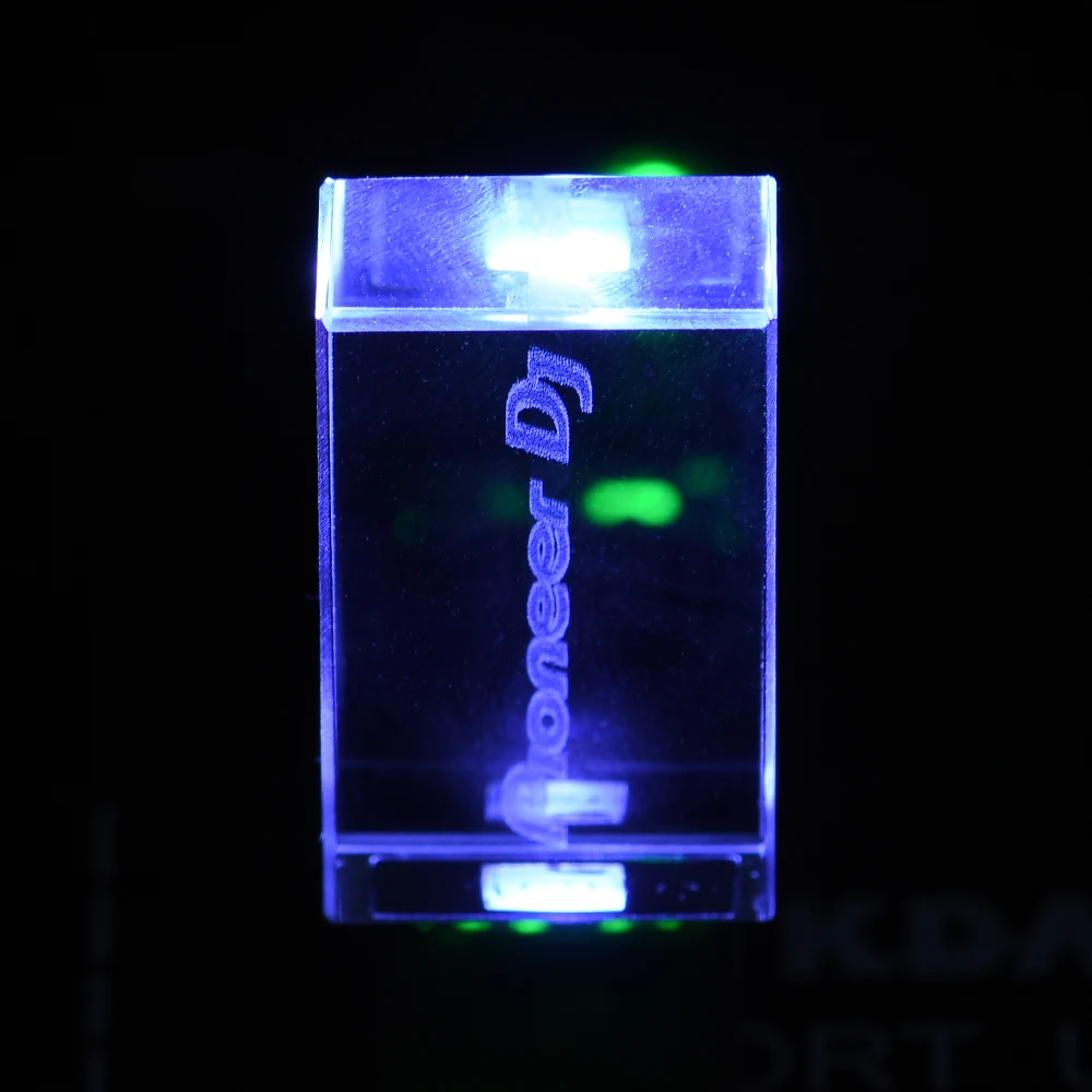 Stick, Luz LED Colorida, Novo, Pen Drive