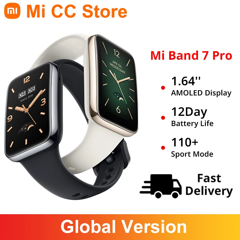 World Premiere] Global Version Xiaomi Band Pro AMOLED