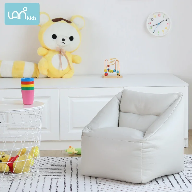 Pouf 살롱 어린이 침대, 작은 소파 베개, 사진 소품, 어린이 소파 의자 시트, 미니 게으른 소파 의자, 어린이 안락 의자