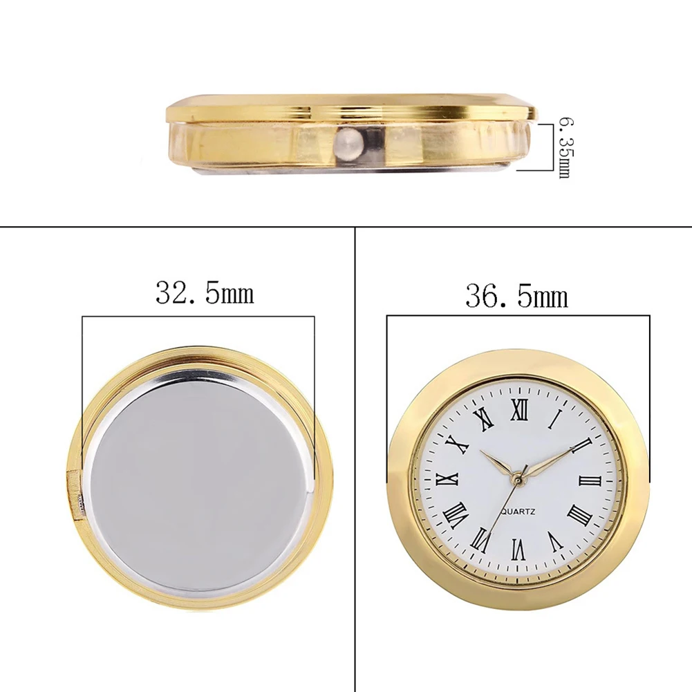 Quartz Clock Inserts Movement Replacement 1PCS 36MM For DIY Home Repair Tools Parts