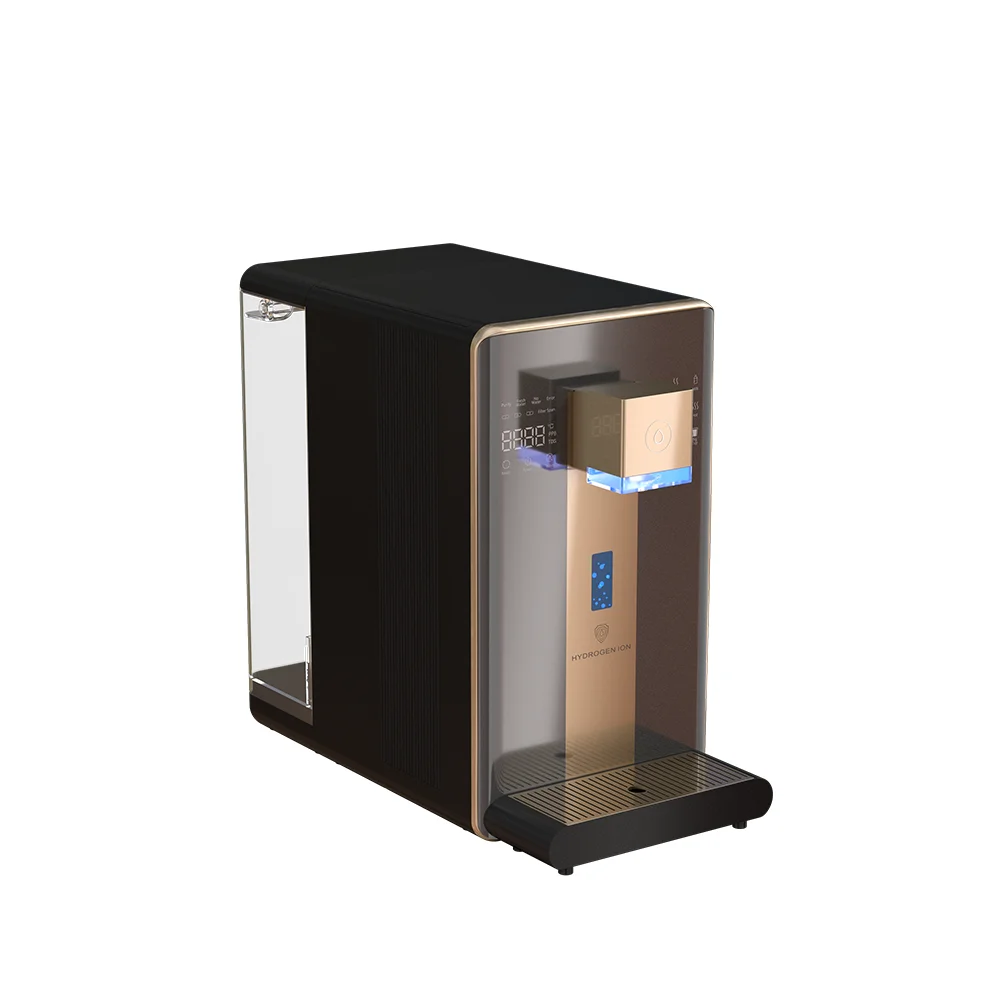 Rich Hydrogen Direct Drinking Water Dispenser Ro Machine Water Purifier UVC Cold Dispenser