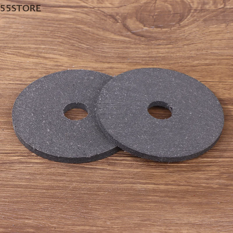 1Pc 두께 3/4/5/6mm OD 100mm ID 20mm 원형 마찰 패드 브레이크 패드 클러치 디스크 내마모성 원형 마찰판