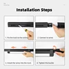 Set LED Track Light 110V 220V Spotlight Track Rail Lighting Fixture for Clothing Store Kitchen Indoor Light Spot Led Track Lamp 6