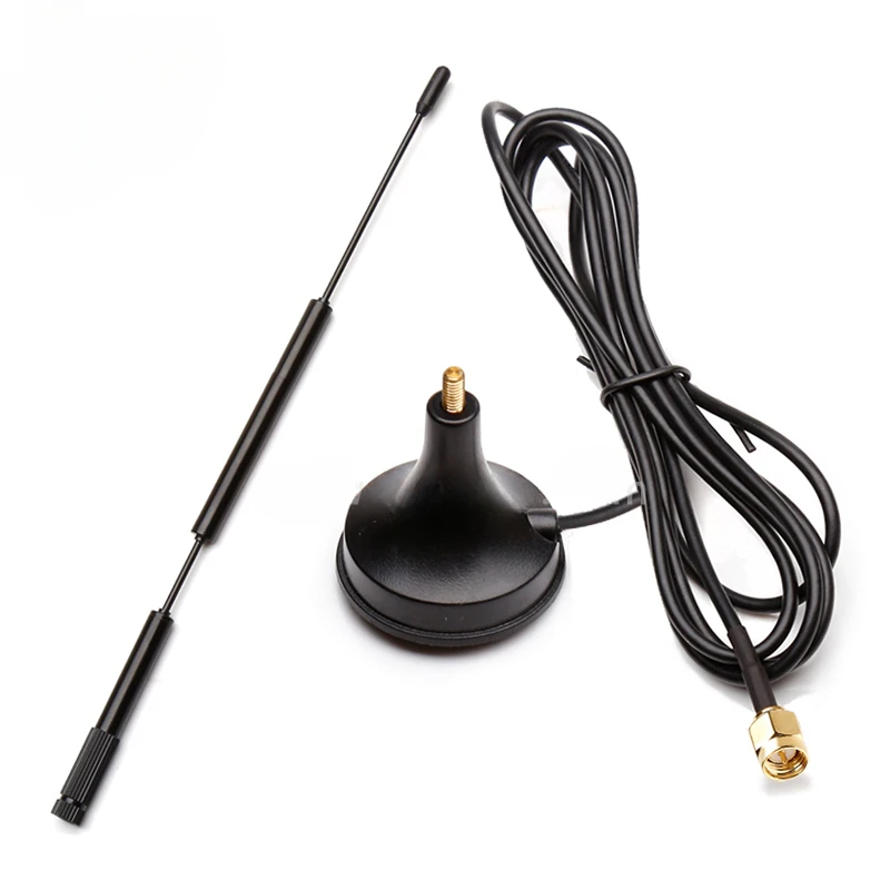 12dBi 433MHz LoRa Antenna SMA Male Magnetic Mount Aerial RG174 3M Cables for Sig