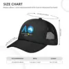 Unisex Cool 2024 AO Tennis Australian Open Trucker Hats Fashion Mesh Baseball Cap Hats Trucker Hat Breathable Sun Caps Autumn 3
