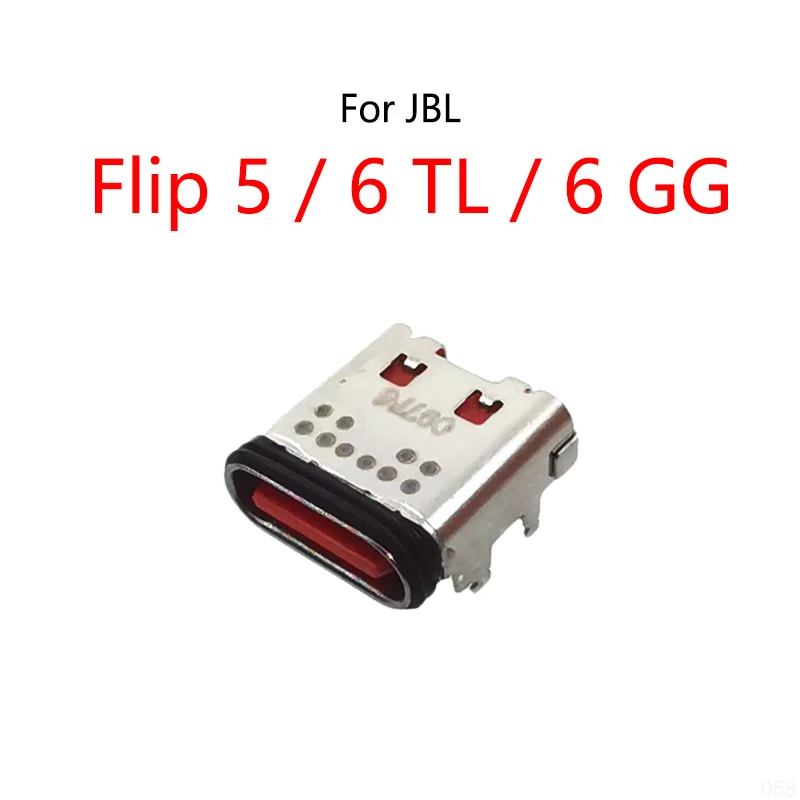10 Pz/Lotto Per Jbl Flip 5 / Jbl Flip 6 Tl Gg Altoparlante Bluetooth Dock Di Ricarica Usb Presa Di Ricarica Connettore Jack Tipo-C