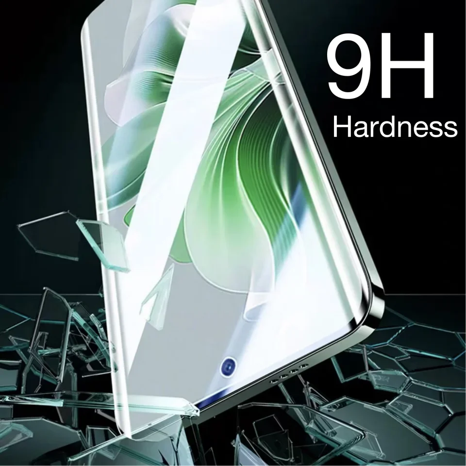 Premium Tempered Glass Screen Protector with Installation Kit - Dust-Free and Explosion-Proof