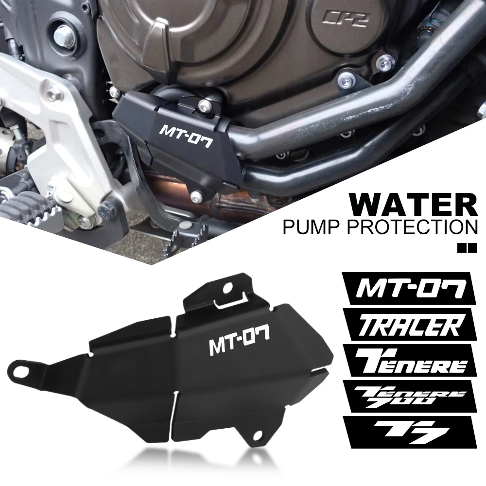 Copertura Di Protezione Della Pompa Dell'Acqua Per Yamaha Tenere 700 Mt 07 Fz-07 Mt07 Fz07 Xsr Tracer 7 700 Xtz690 Tracer7 T7 2021 Accessori