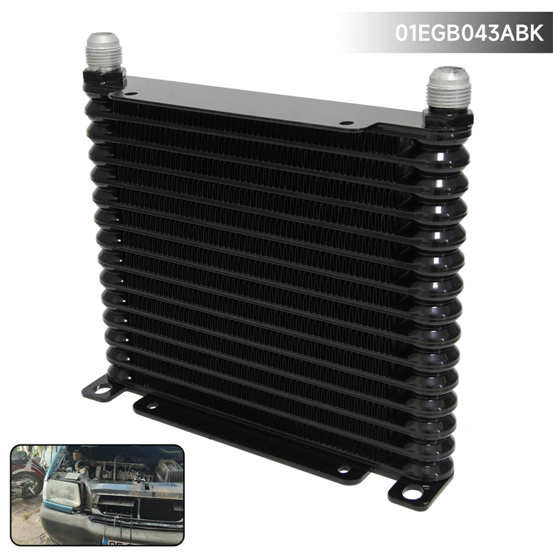 Universal 32MM AN10 10 Row 13 Row 15 Row Aluminum Engine Transmission