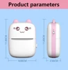 Portable Wireless Bluetooth Thermal Printer Children Study Articles For Use Printer Portable Photograph Errors Printer Toys Gift 4
