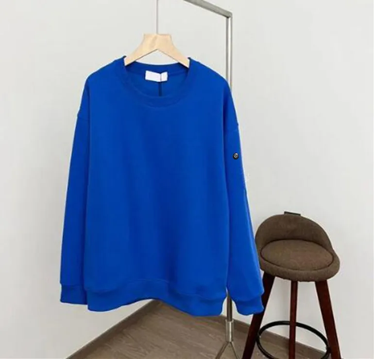 Brand Men's Women's Sweatshirts Casual Fashion Badges Men's Slim Fit Pullover Women's Long Sleeve Streetwear Quality Sweatshirts