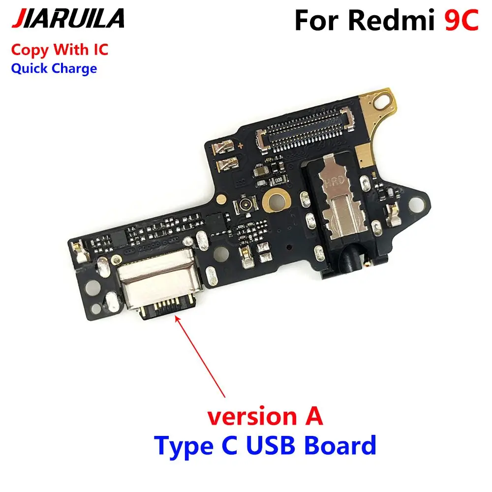 Enhanced USB Charging Port Board Flex Cable Connector with Built-In Microphone