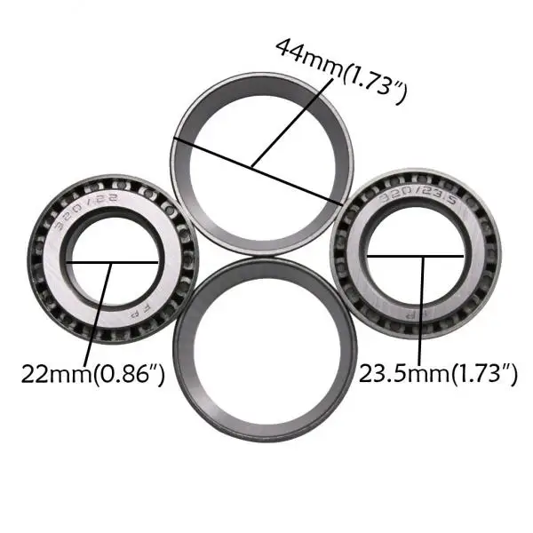 45/48mm Dirt Pit Bike Triple Tree Clamp Bar Riser Kit For 50cc 70cc 90cc 110cc 125cc CRF