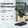 5.5inch LCD Digital Microscope 1000X 1080P Coin Microscope Magnifier with Stand Microscope For Electronics Repair Soldering 1