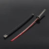 26cm Ring Game Rivers of Blood Sword Weapon Metal Medieval Weapon Keychain Model Game Samurai Weapon Model Birthday Gift Toys 5