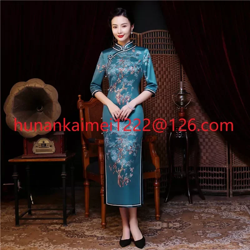 

Chinese qipao Traditional Clothing Costume Dress qipao girls Traditional qipao Cheongsam classical old fashion