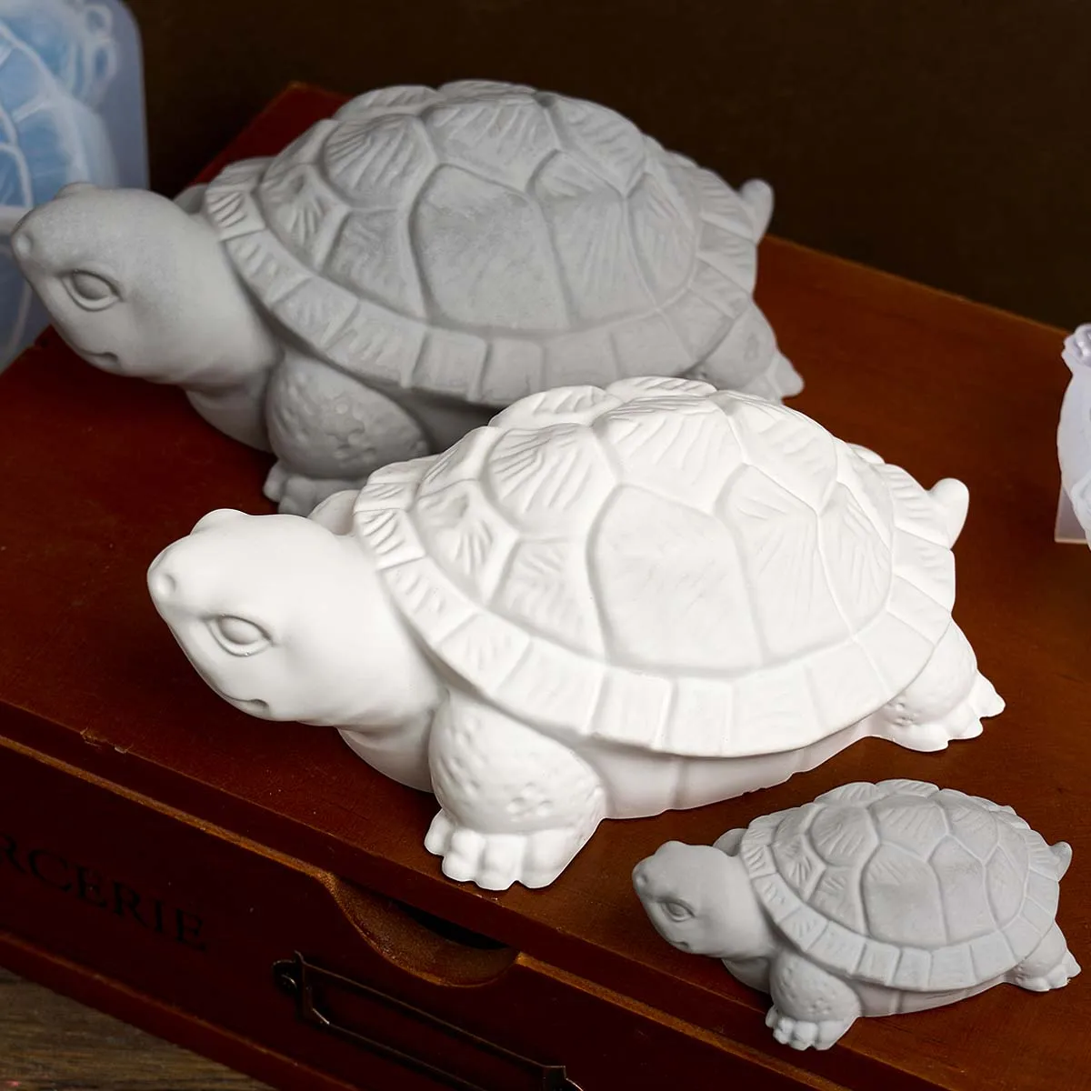 Turtle Silicone Candle Mold DIY Animal Ornament Craft Making Tool silicone mold