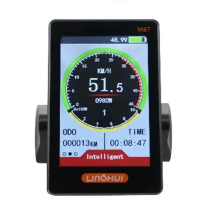 

M6T LCD Color Speed Control Instrument Meter Display