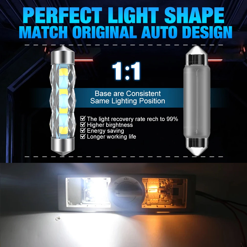 XSTORM C5W LED Dome Light Image 3