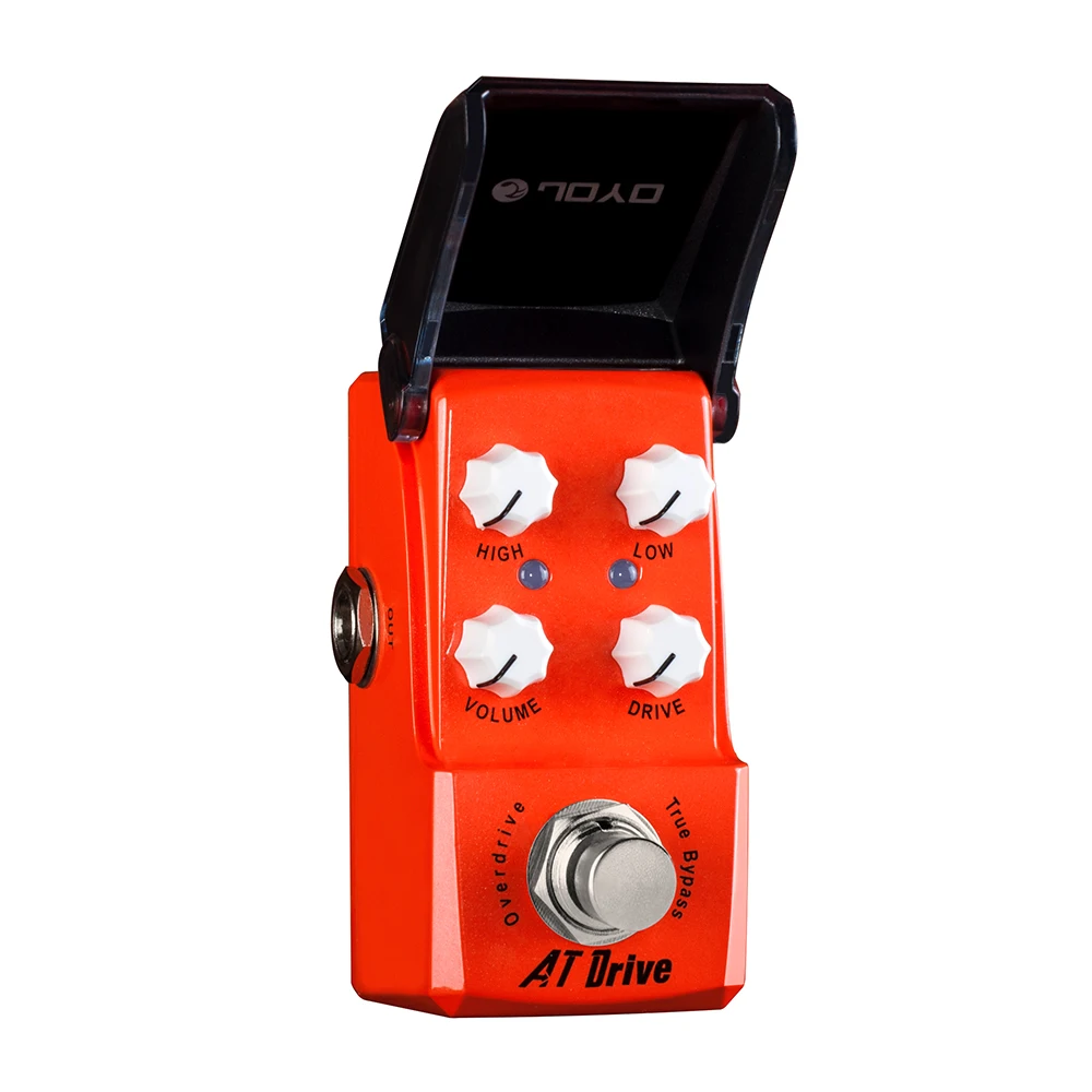 JF-305 AT DRIVE Overdrive Effect Pedal Creamy Blues-Style Overdrive Pedal ±12dB
