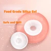 Reusable Silica Gel Breast Milk Collector Multifunctional Leak-proof Nectar Collector Ultra Soft Nursing Pad Wearable Pad 3