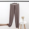 Loose Modal Women's Lantern Pants Summer Thin Footed Casual Sports High Waist Korean Sle Commute Asymmetric Long Trousers