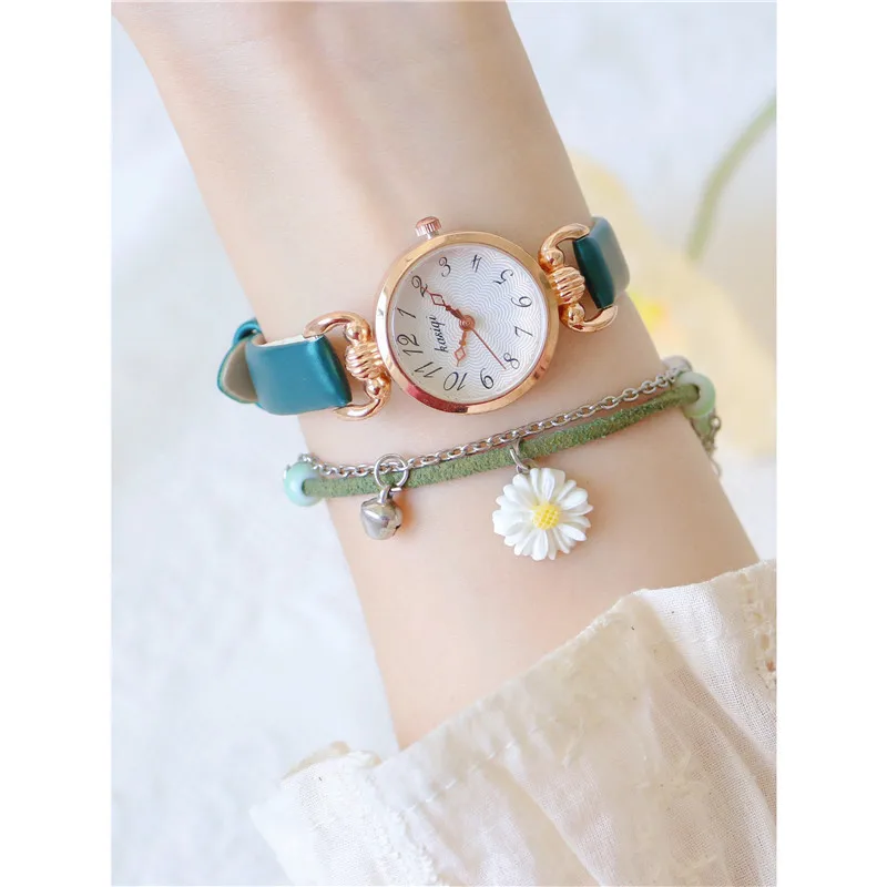 

Simple Wrist Watch Women Bracelet Watch Fashion Leather for Women Waterproof Watches Luxury Business Clock Watch